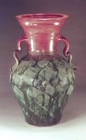 Stoneware Urn & Vase