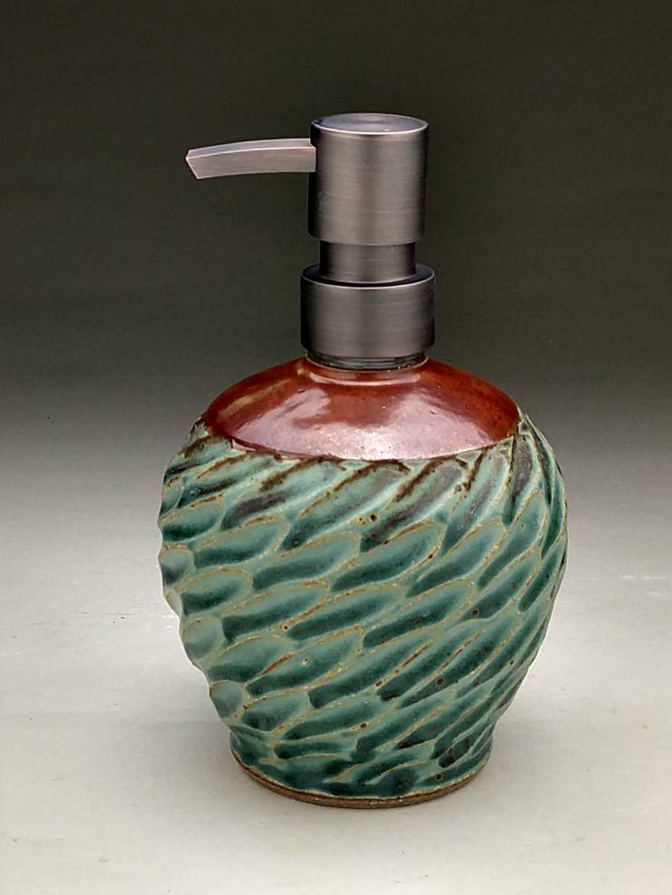 ceramic soap dispenser